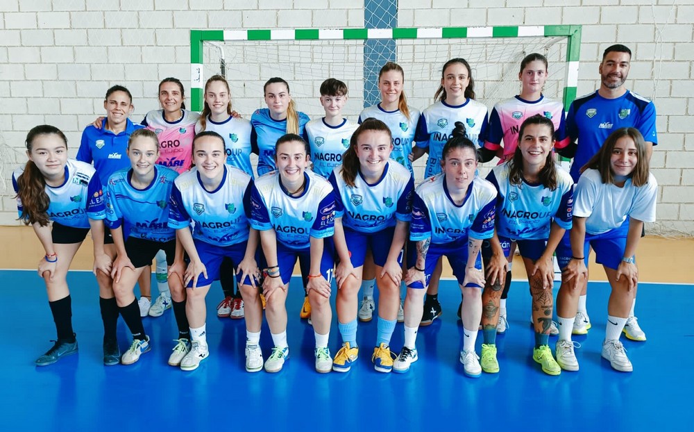Inagroup Mabe El Ejido Futsal se impone 3-6 a Martos