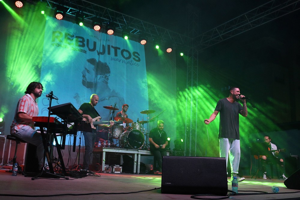 Dalai, Rebujitos y Lyberic preparan a Adra para su Feria