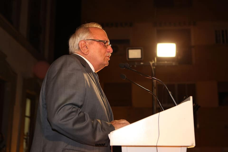 El pregón de José María Gómez Lázaro-Carrasco da el pistoletazo oficial a las fiestas patronales de Adra