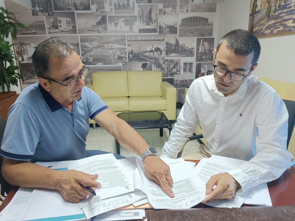 José Antonio López Romero, nuevo concejal de Urbanismo de La Mojonera