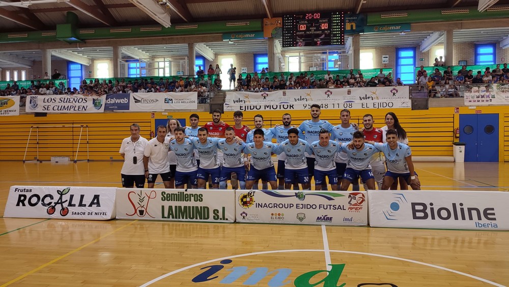  Inagroup El Ejido Futsal se presenta en casa con victoria ante Betis B