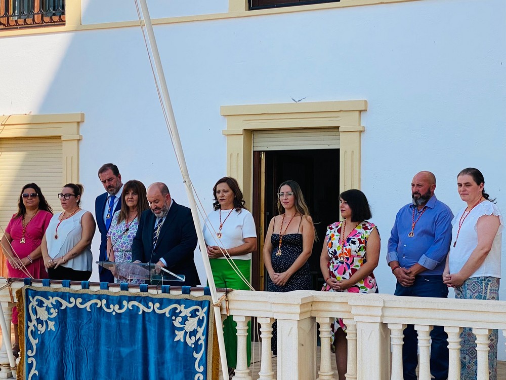  Arranca la semana grande de Dalías en honor al Santísimo Cristo de la Luz