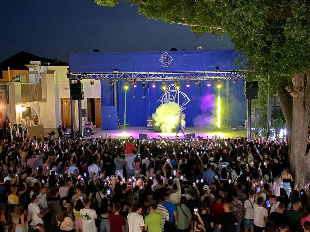 Dalías vive un primer intenso fin de semana  de las fiestas del Santísimo Cristo de la Luz
