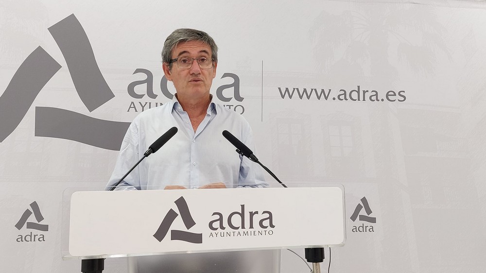 Manuel Cortés hace un balance “muy positivo” de las fiestas patronales de Adra