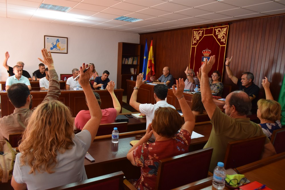 El Pleno aprueba el Plan de Acción Local de la Agenda Urbana 2030 que traerá a Vícar 8 millones en inversiones