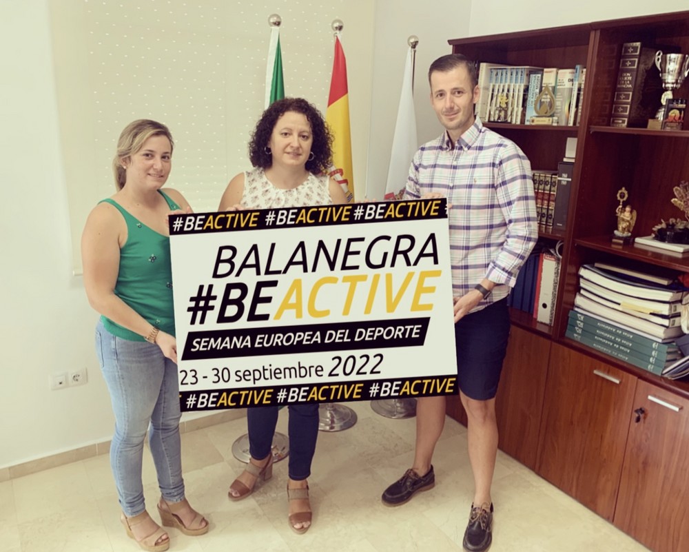 Balanegra presenta su programación deportiva especial con motivo de la Semana Europea del deporte