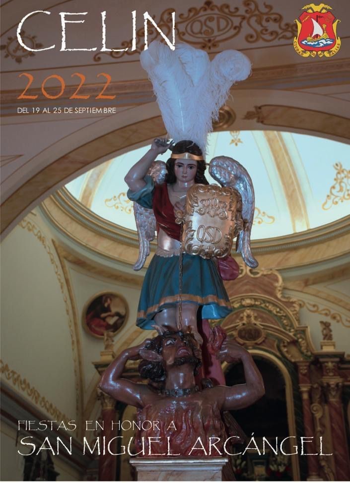 Celín celebra sus fiestas en honor a San Miguel Arcángel del 20 al 25 de septiembre