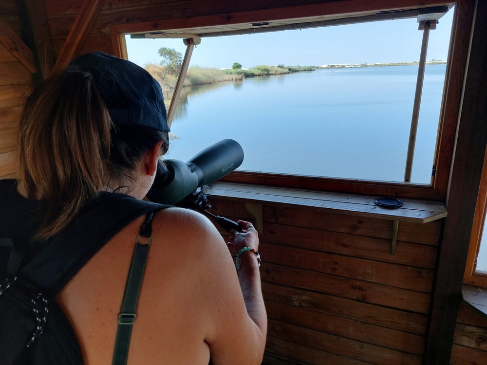 Adra se despide de la ‘XXII Semana Europea de la Movilidad’ con una visita a las Albuferas