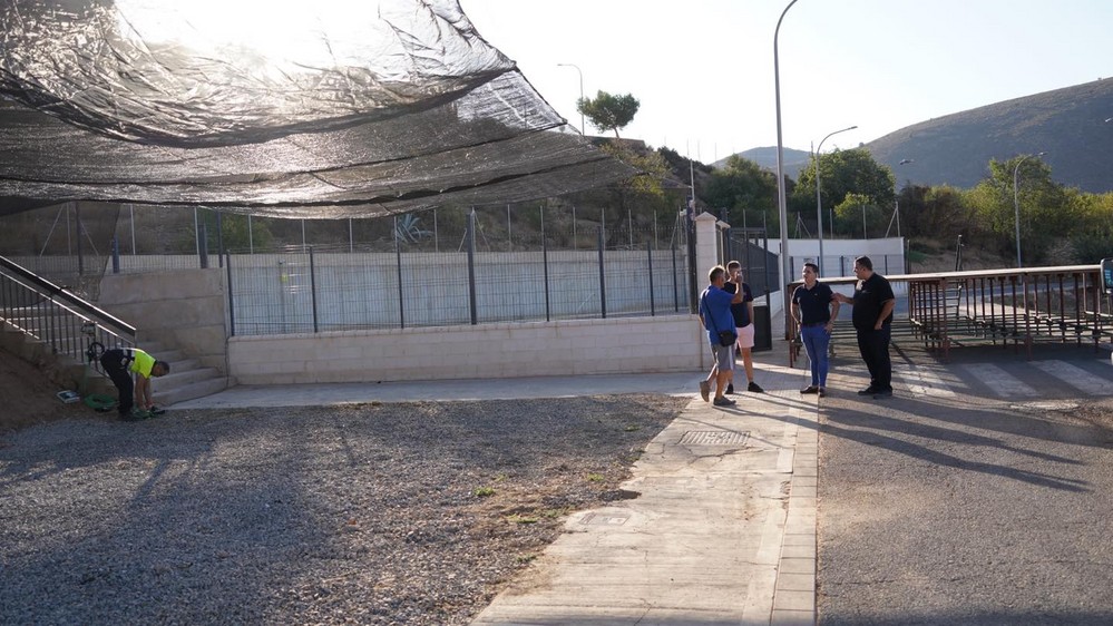 El barrio virgitano de Los Cerrillos se prepara para sus fiestas