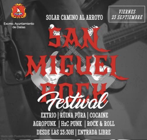 'San Miguel Rock' calienta el fin de semana festivo en Celín