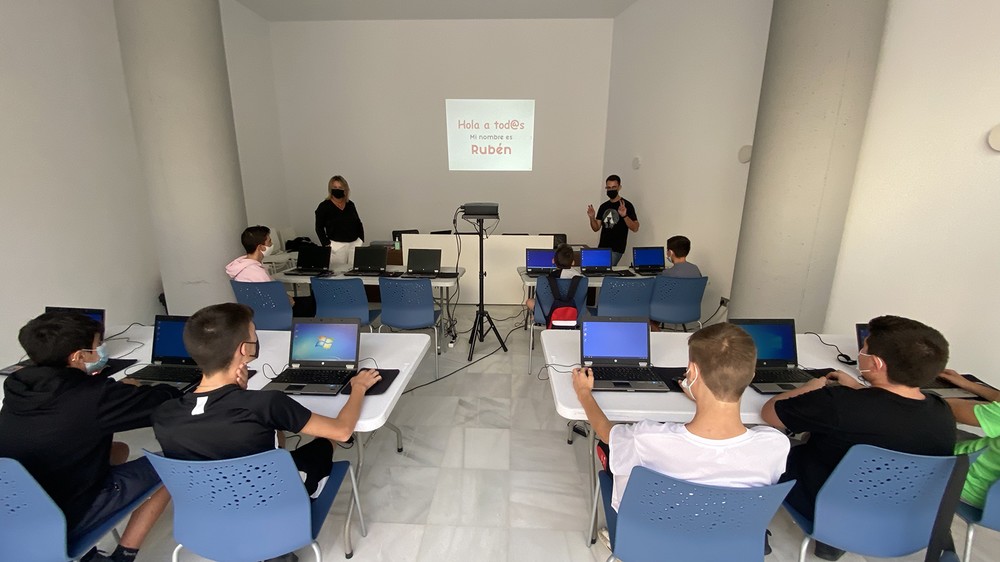 Berja lanza una nueva edición del curso de robótica en el Molino del Perrillo