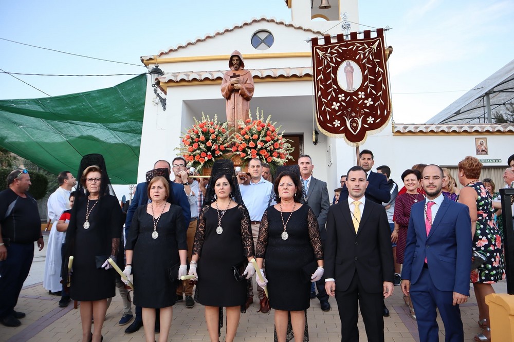 Peñarrodada honra a San Francisco de Asís este fin de semana