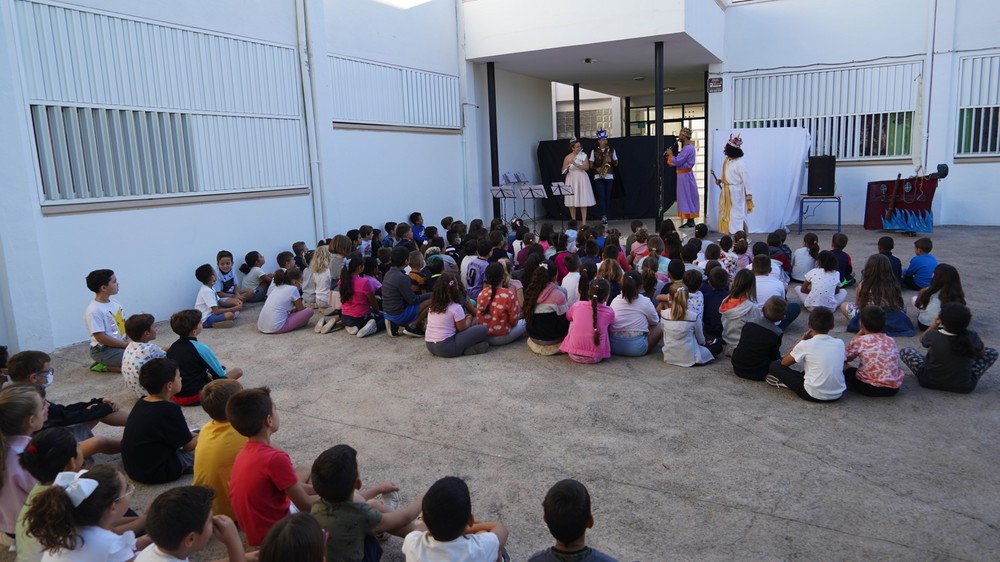 La Escuela de Música de Berja atrae a los alumnos a través de conciertos didácticos