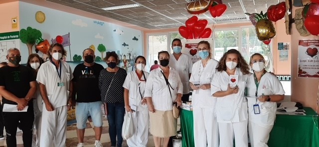 El Hospital Universitario Poniente recuerda la importancia de una dieta saludable en el Día Mundial del Corazón