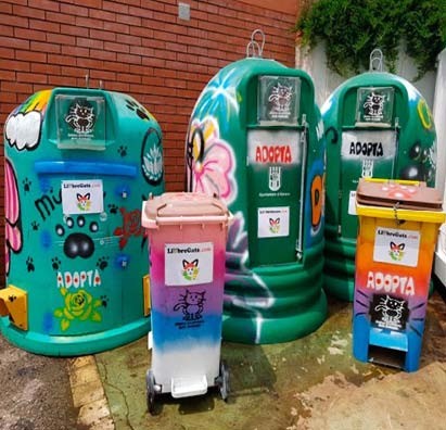 El PSOE solicita al PP la instalación de contenedores en desuso para refugio de animales sin hogar