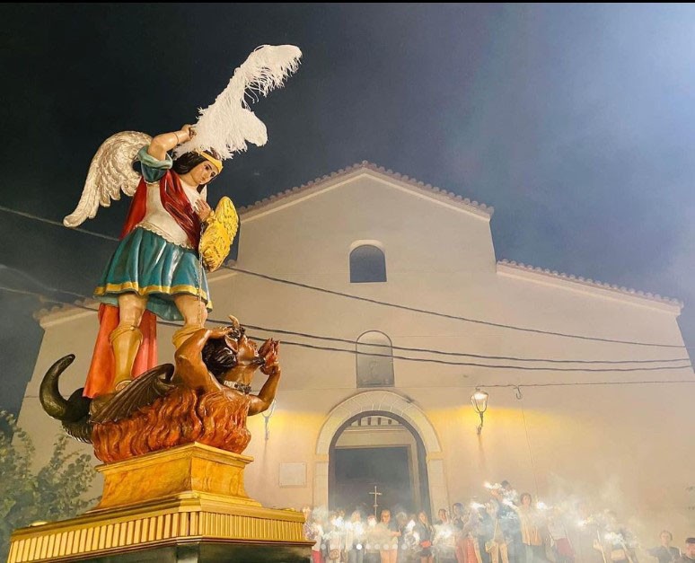 Celín celebra el día de su patrón