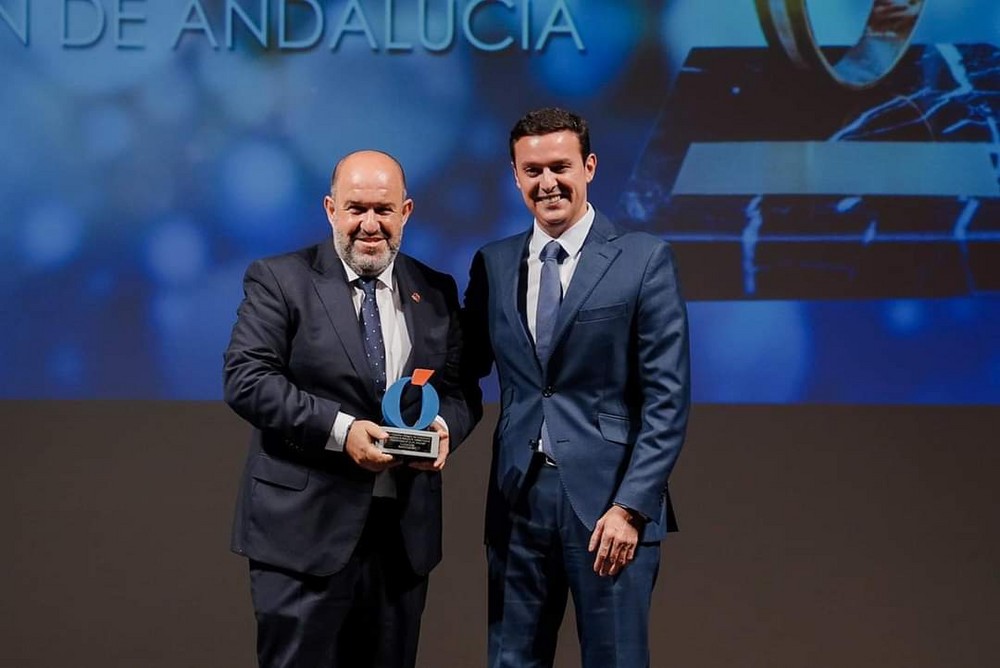 Las Fiestas del Cristo de la Luz reciben el premio 'Imagen de Andalucía'