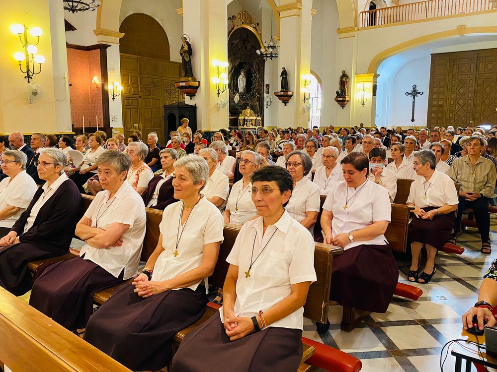 Dalías celebra el 50 aniversario de las religiosas de la Asunción