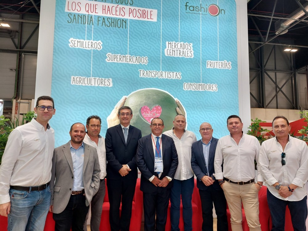 Manuel Cortés respalda al sector agrícola en Fruit Attraction