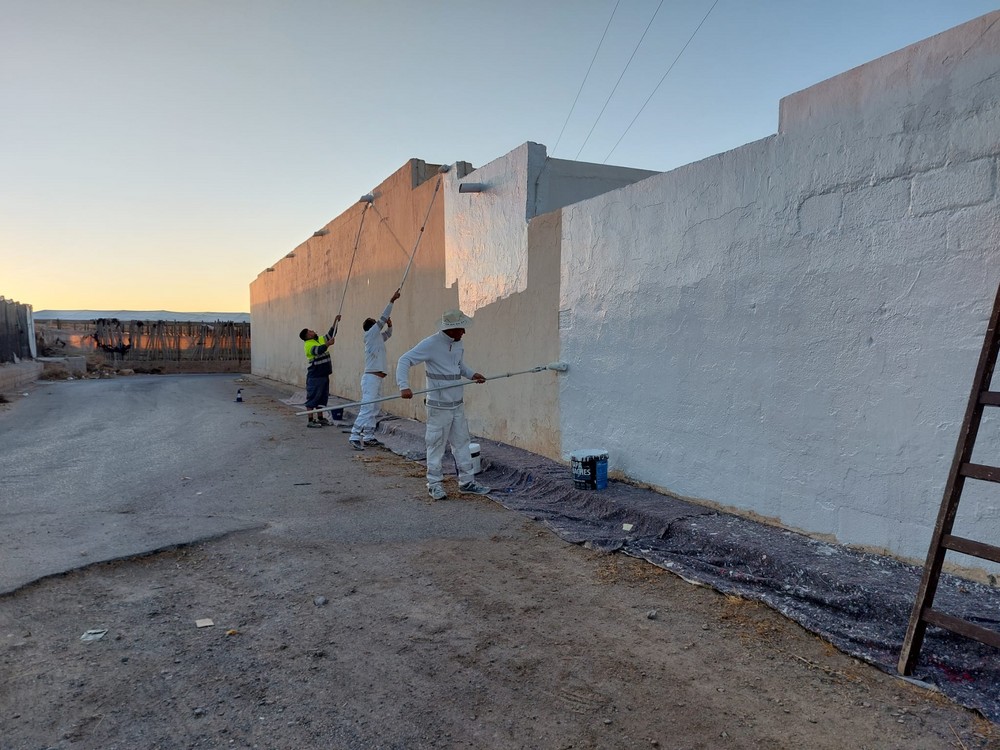 Ayuntamiento de Adra acomete labores de adecuación del Cementerio Municipal previos al Día de Todos los Santos