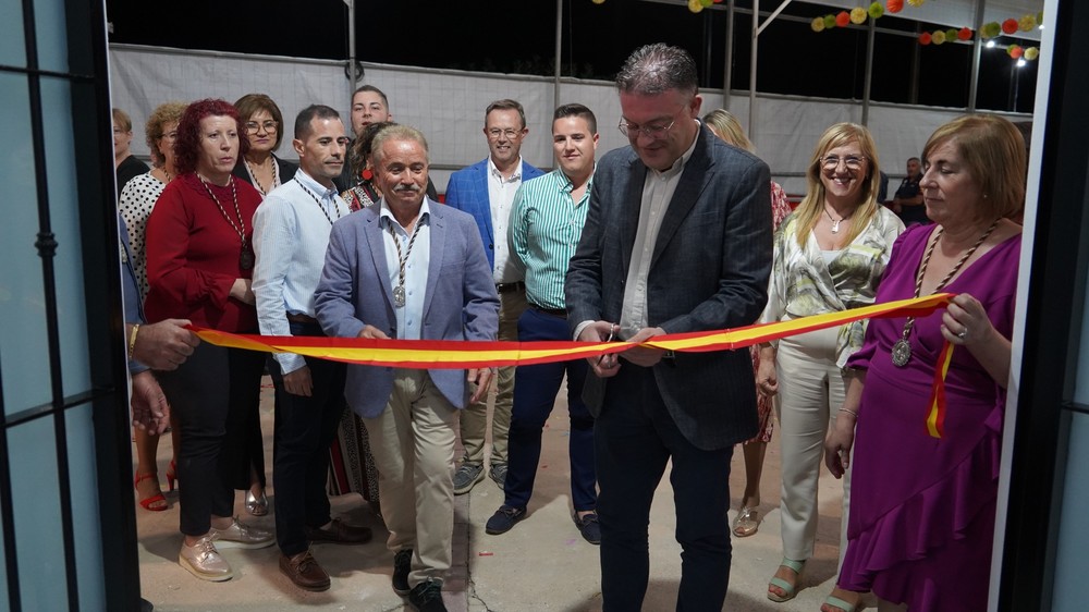 Inaugurado el Centro Social de Peñarrodada