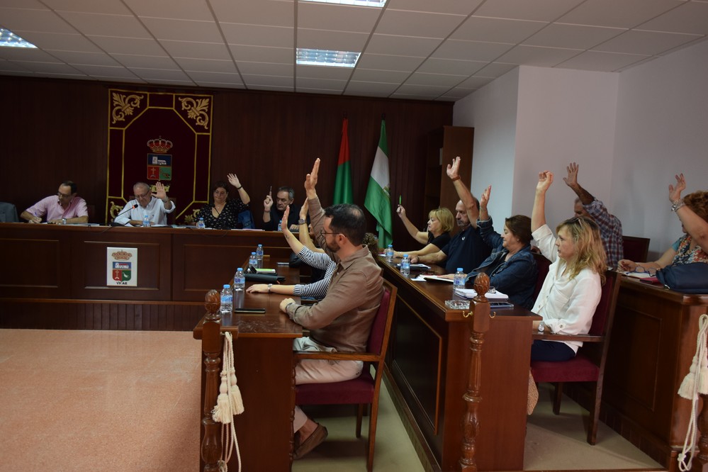 Las mociones protagonizan el pleno vicario donde se aprueban las cuentas generales