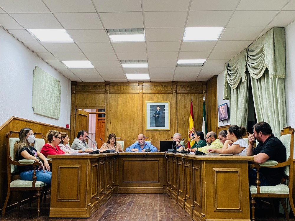 El Pleno de Dalías aprueba el rescate del servicio de gestión del Pabellón Municipal de Deportes