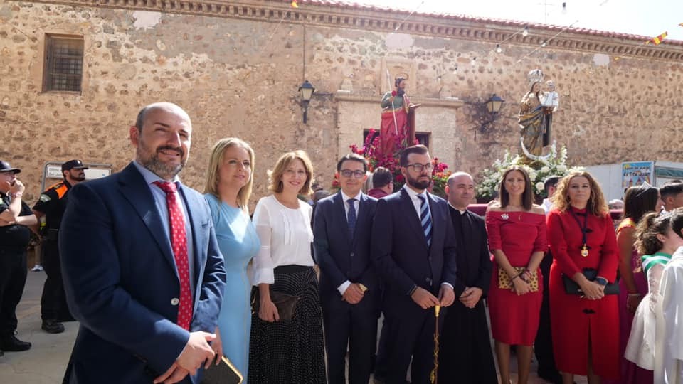 Diputación arropa al pueblo de Enix en la celebración de sus fiestas