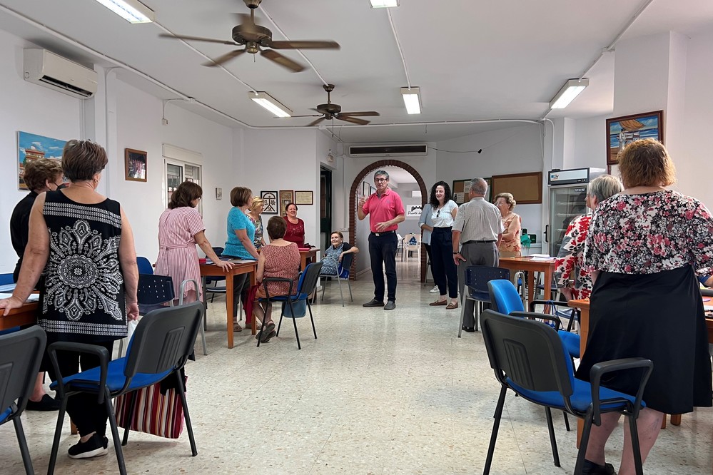 Arranca una nueva edición de los ‘Talleres de Memoria’ que benefician a más de 140 mayores