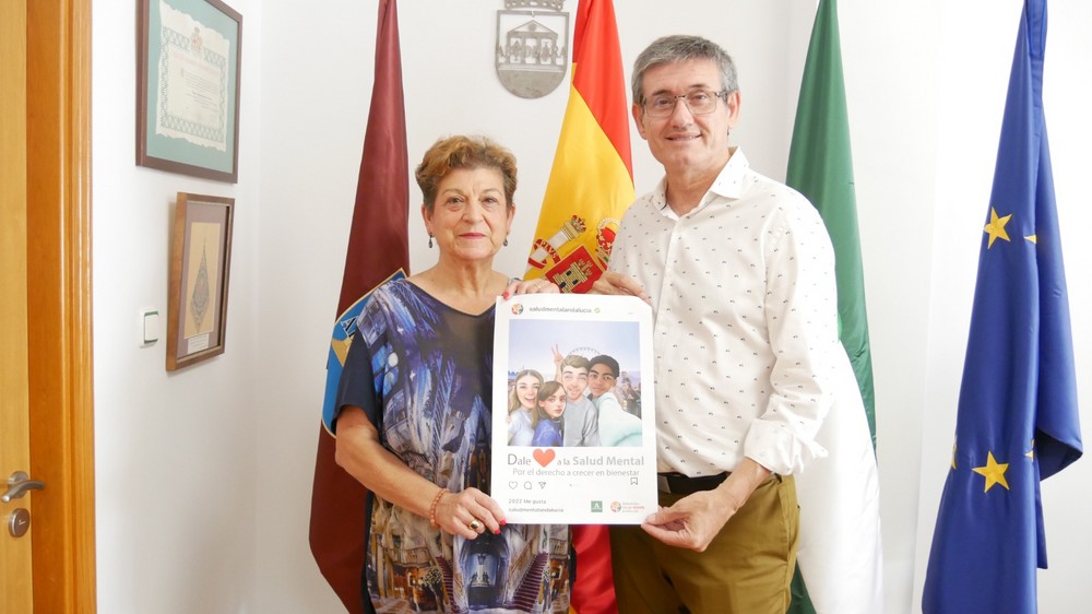 El Ayuntamiento de Adra ‘da like’ a la Salud Mental para que niños y jóvenes tengan derecho “a crecer en bienestar”