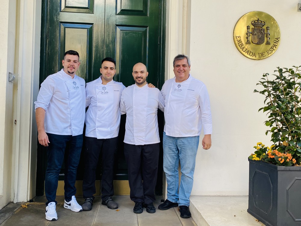 El chef ejidense José Álvarez se encargará del cóctel del Día de la Hispanidad en la Embajada española en Londres