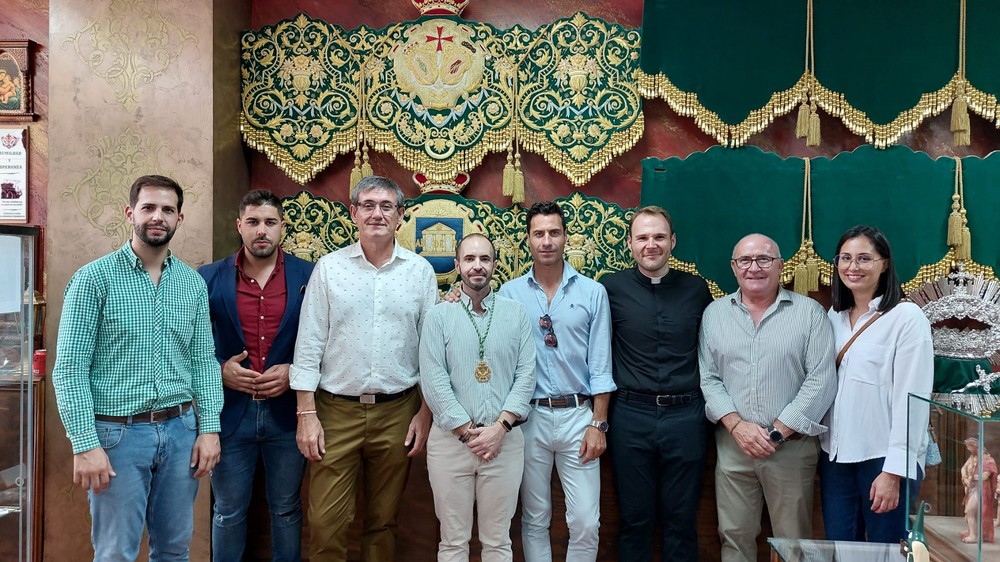 La Hermandad de la Humildad y Esperanza de Adra inaugura su nueva sede