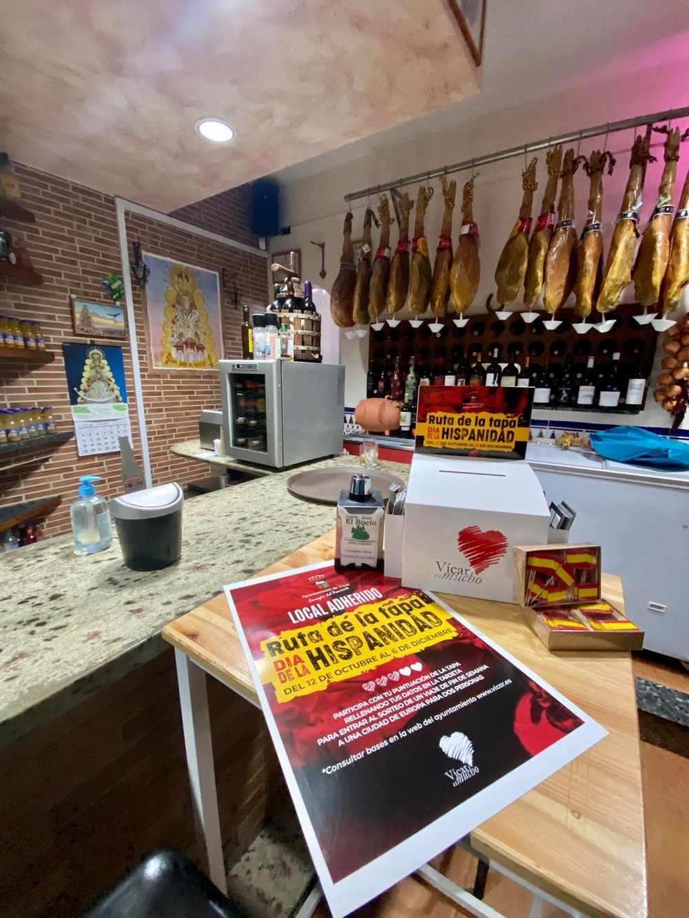 Ya está en marcha la II Edición de la Ruta de la Tapa Día de la Hispanidad de Vícar