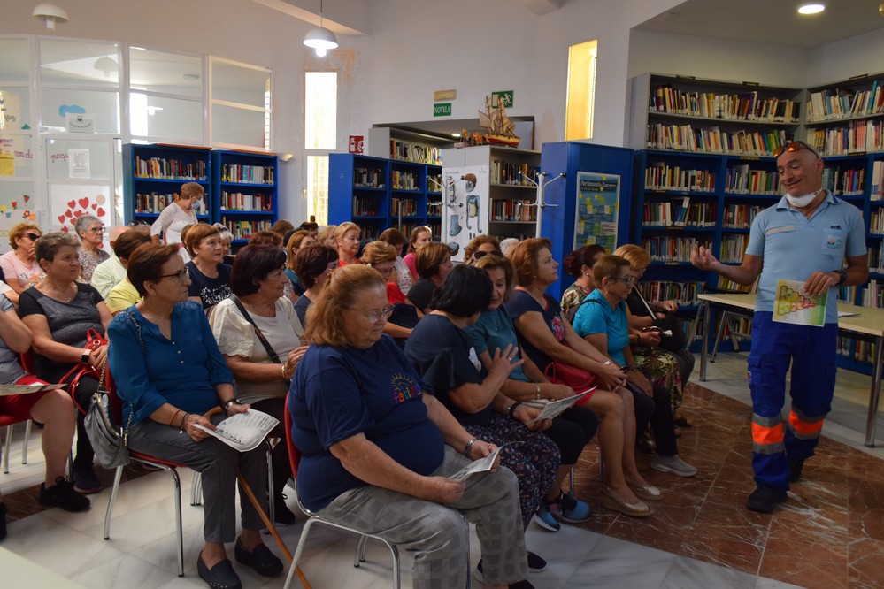 Continúa la apuesta por el fomento de hábitos saludables en las actividades del programa 'En Octubre Vícar Respira Salud'