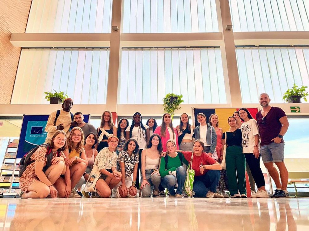 El IES Villa de Vícar continúa su programa de intercambio con centros de Bélgica, Francia y Suecia