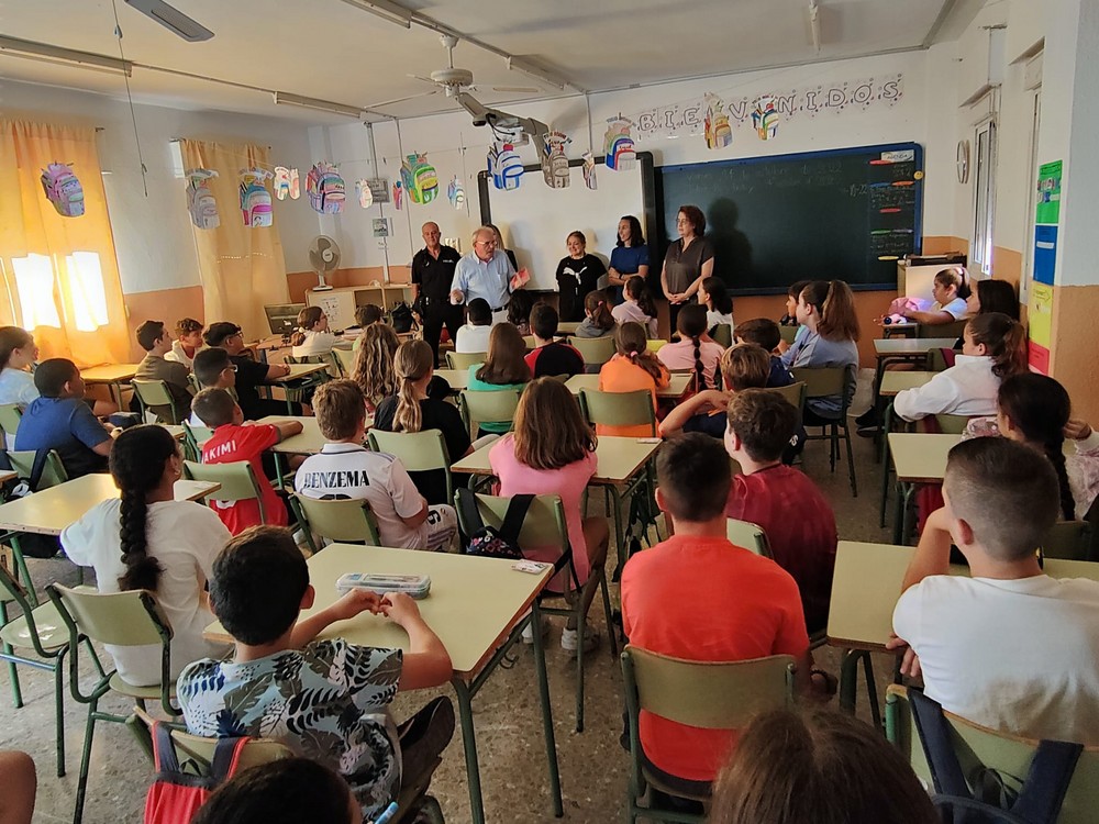 El Ayuntamiento de Vícar pone en marcha una campaña contra el acoso escolar