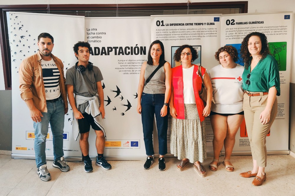 Ayuntamiento de Adra celebra el Día Internacional contra el Cambio Climático con la exposición ‘Adaptación’