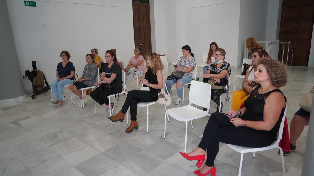 Termina el taller de podcasts de Berja