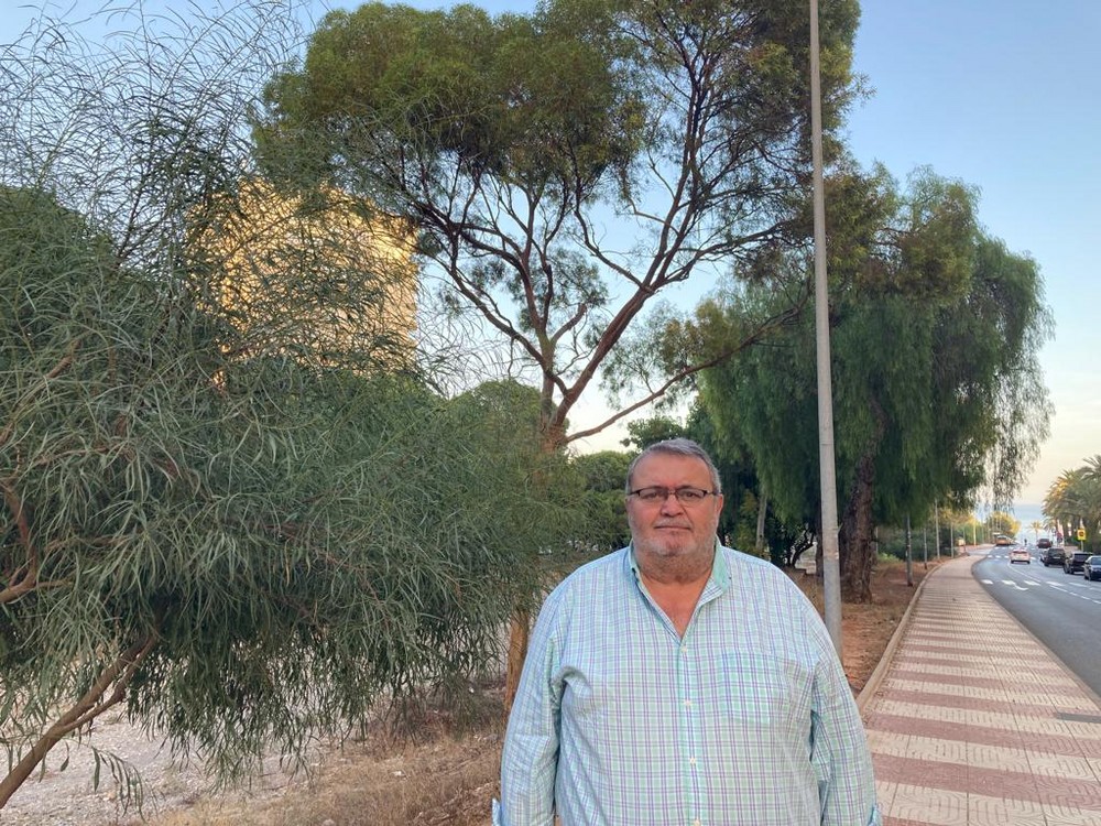 Manolo García insiste en pedir a Amat que revise el proyecto de la Rambla de San Antonio y llama a partidos, asociaciones y vecinos a movilizarse para parar las obras