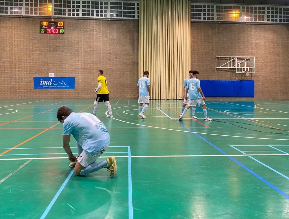 Un efectivo Poli Ejido bate al CD Tapia FS 0-1
