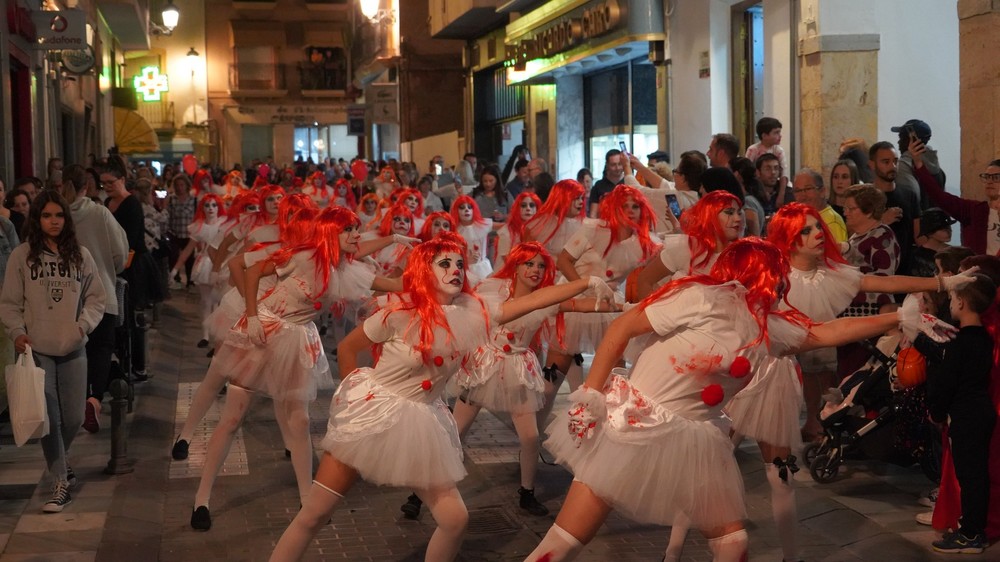 Berja vivió un Halloween terroríficamente divertido