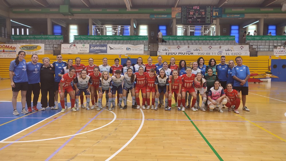 Inagroup Mabe El Ejido Futsal cae ante todo un Navalcarnero