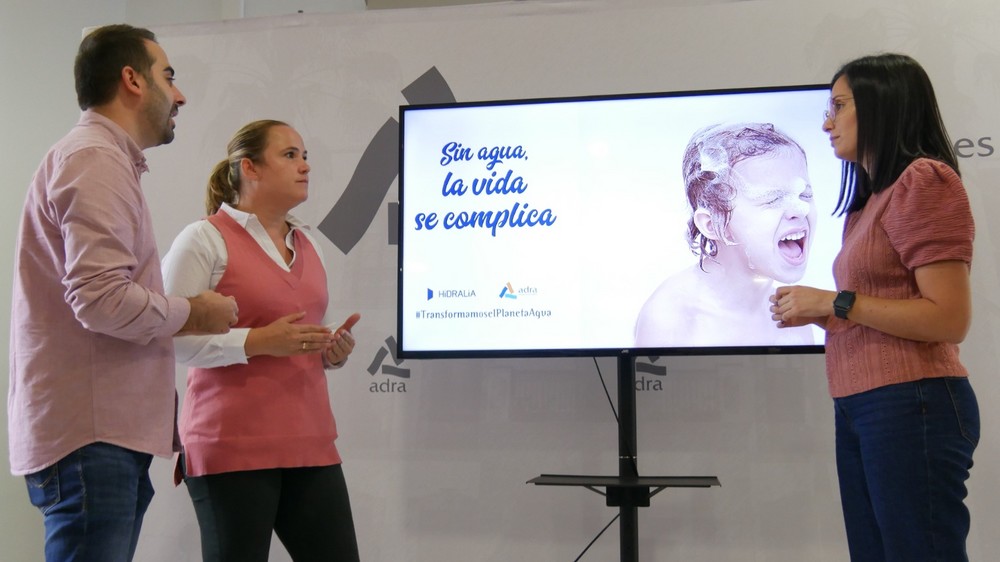 Ayuntamiento de Adra lanza ‘Sin agua la vida se complica’ para fomentar un consumo responsable de este bien escaso