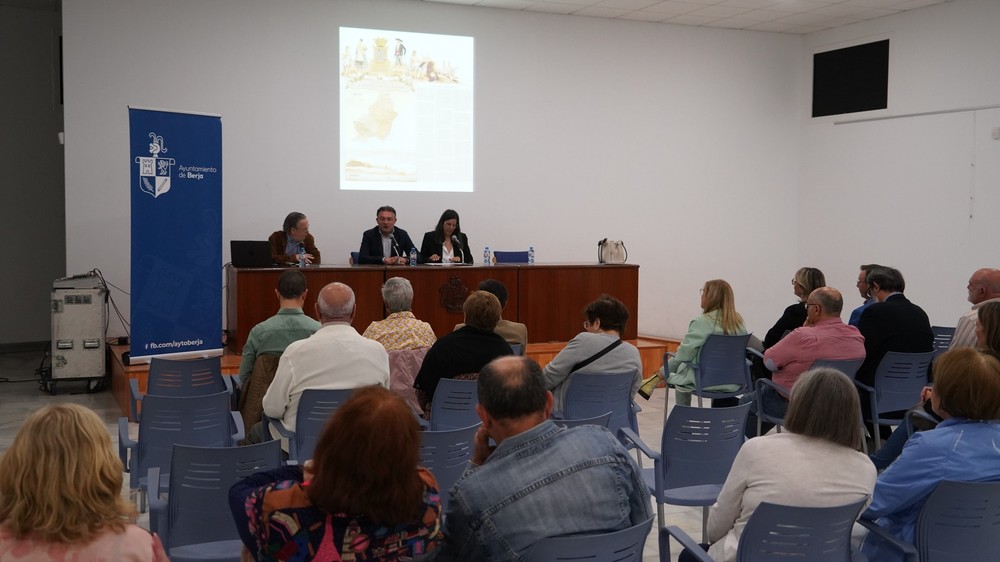 El Instituto de Estudios Almerienses repasa la historia de la provincia en Berja