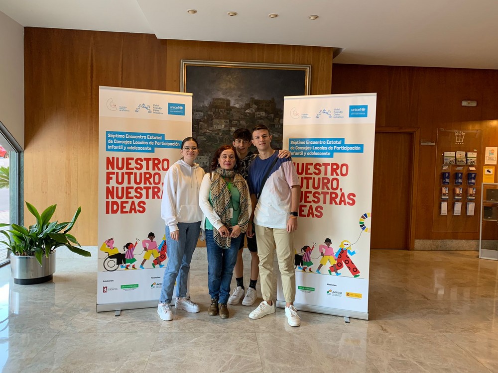 Jóvenes de Vícar participaron este fin de semana en el VII Encuentro Estatal de Consejos Locales de Participación