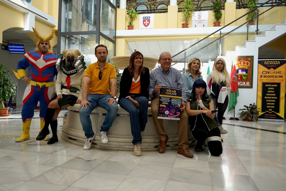 Las últimas novedades en videojuegos y ocio electrónico se dan cita en Vícar Ongame