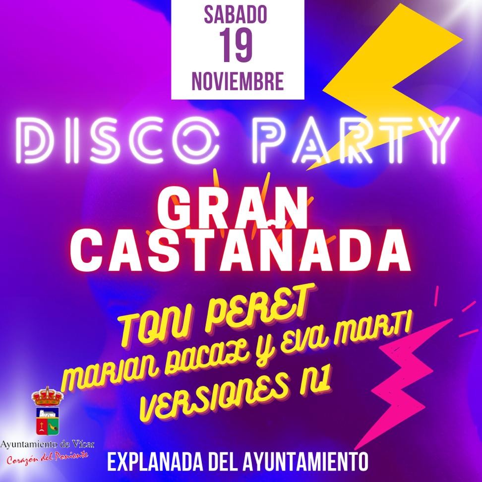 La gran castañada y un concierto de Toni Peret cierran en La Puebla la programación de 'Cuando acabe Septiembre. Despiértate a la Cultura'