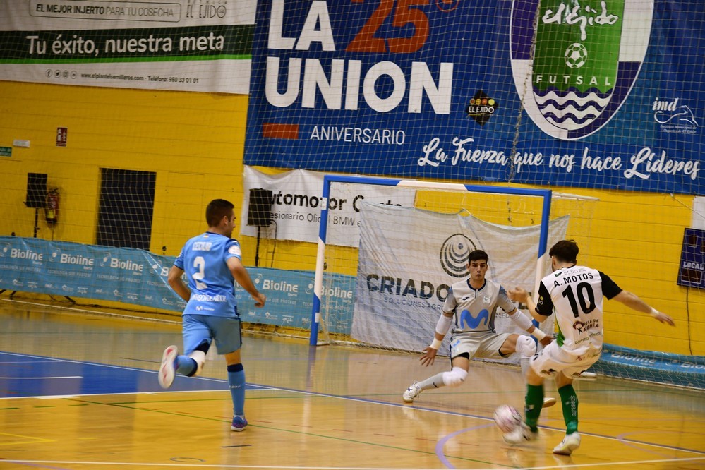 Salen a la venta las entradas del par-tido entre Inagroup El Ejido Futsal y Movistar Inter Futsal