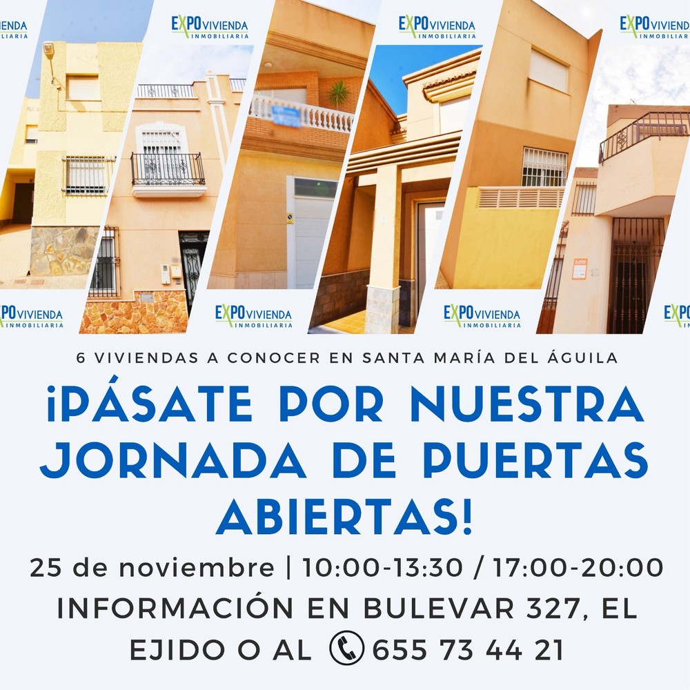 Expovivienda celebrará una jornada de puertas abiertas por seis inmuebles el viernes 25