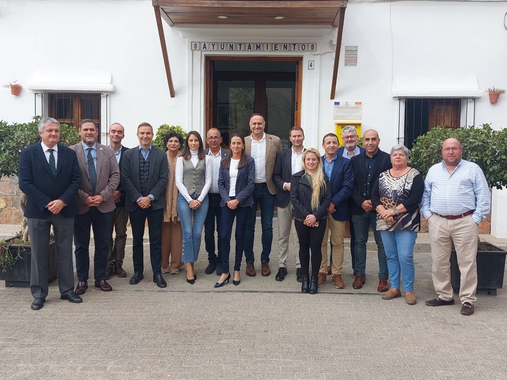 La Comisión Provincial de Coordinación destaca las actuaciones ejecutadas en Felix en materia de Educación, Agricultura, Sostenibilidad y Salud